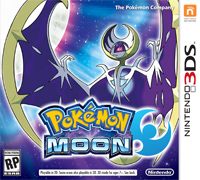 Pokemon Moon Game Box