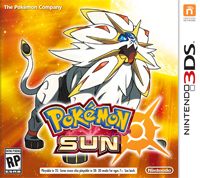 Pokemon Sun Game Box
