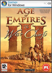 Age of Empires III: The WarChiefs Game Box