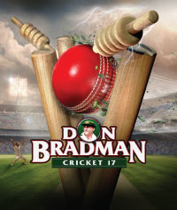 Don Bradman Cricket 17 Game Box