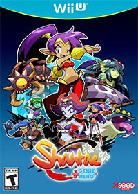 Okładka Shantae: Half-Genie Hero (WiiU)
