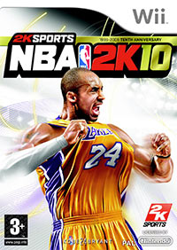 NBA 2K10 Wii
