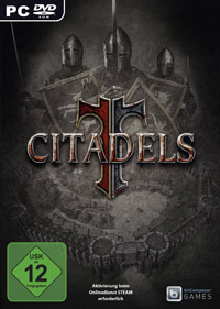 Citadels Game Box