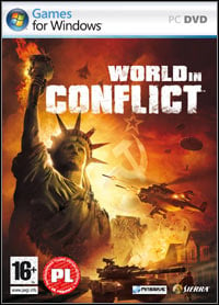 World in Conflict Game Box