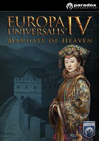 Europa Universalis IV: Mandate of Heaven Game Box