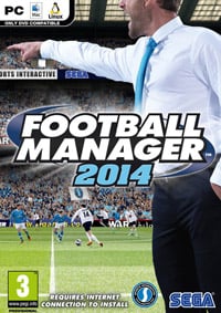 Football Manager 2014 Game Box