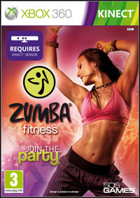 Okładka Zumba Fitness (X360)