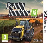 Game Farming Simulator 18 (3DS) Cover