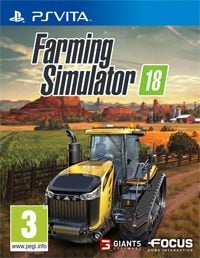 Game Farming Simulator 18 (3DS) Cover