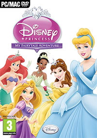 Okładka Disney Princess: My Fairytale Adventure (PC)