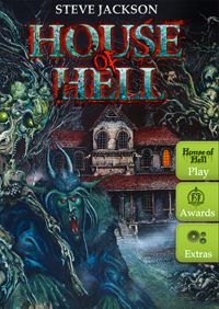 Game Fighting Fantasy: House of HelI (iOS) Cover