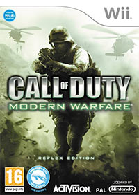 Game Call of Duty 4: Modern Warfare (PC) Cover
