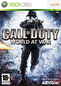 Okładka Call of Duty: World at War (X360)