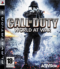Okładka Call of Duty: World at War (PS3)