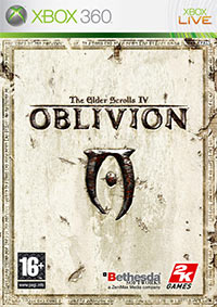 Okładka The Elder Scrolls IV: Oblivion (X360)