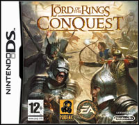 Game The Lord of the Rings: Conquest (X360) Cover