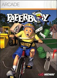 Gra Paperboy (XBOX 360)