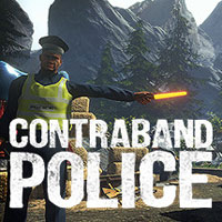 Contraband Police Game Box