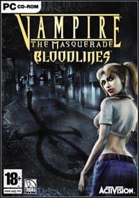 Vampire: The Masquerade - Bloodlines Game Box