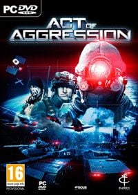Act of Aggression Game Box