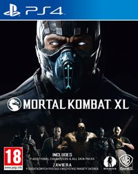 Game Mortal Kombat XL (PS4) Cover 