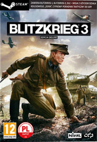Blitzkrieg 3 Game Box
