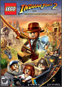 Lego Indiana Jones Games Online on Lego Indiana Jones 2 The Adventure Continues Sony Playstation 2