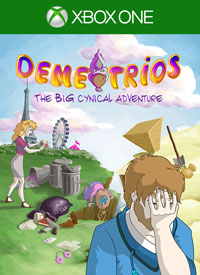 Game Demetrios: The BIG Cynical Adventure (PC) Cover