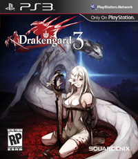 Drakengard 3 Game Box