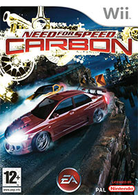 Game Need for Speed Carbon (PS2) Cover