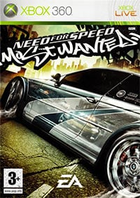 Game Need for Speed: Most Wanted (2005) (XBOX) Cover