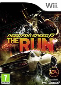 Game Need for Speed: The Run (PC) Cover