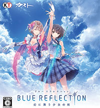 Game Blue Reflection (PSV) Cover