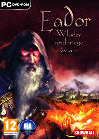 Eador. Masters of the Broken World Game Box