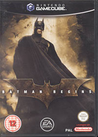 Game Batman Begins (PS2) Cover