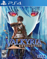 Game Valkyria Revolution (PS4) Cover