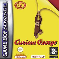 Okładka Curious George (GBA)