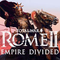 Total War: Rome II - Empire Divided Game Box