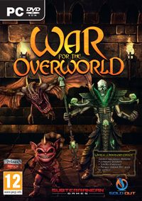 War for the Overworld Game Box