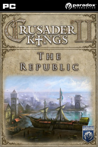 Crusader Kings II: The Republic Game Box
