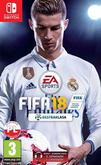 Okładka FIFA 18 (Switch)