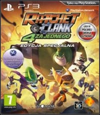 Ratchet & Clank: All 4 One Game Box
