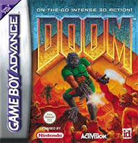 Game Doom (1993) (PC) Cover
