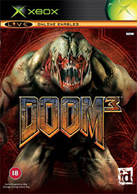 Game Doom 3 (PC) Cover