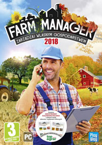 Farm Manager 2018 Game Box