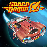 Space Rogue Game Box