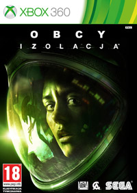 Okładka Alien: Isolation (X360)