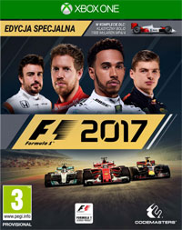 Okładka F1 2017 (XONE)