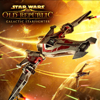 Star Wars: The Old Republic - Galactic Starfighter Game Box