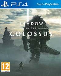 Shadow of the Colossus Game Box